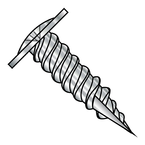 Phillips - Modified Truss - #17 Point - Self Piercing Screws - 18-8 Stainless