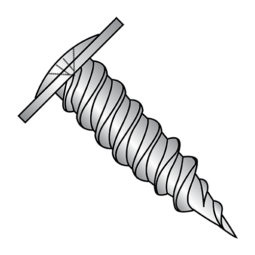 Phillips - Modified Truss - Self Piercing Screws - 410 Stainless