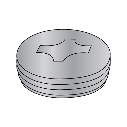 Phillips - Pipe Plug - Imported - Zinc