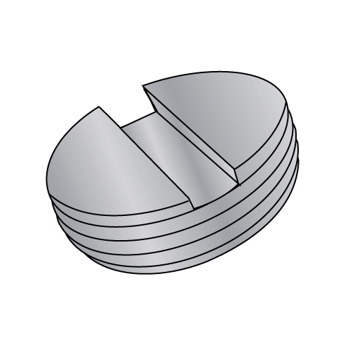 Slotted - Pipe Plug - Imported - Zinc