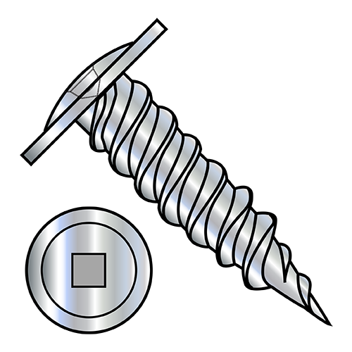 Modified Truss - Square - Self Piercing Screws - Zinc