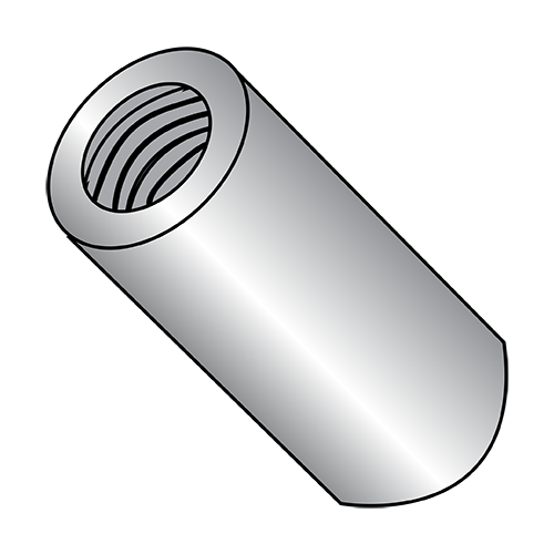 One Eighth ROUND - STANDOFFS - ALUMINUM