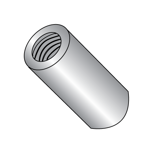 1/4" Round - Standoffs - Nickel Plated