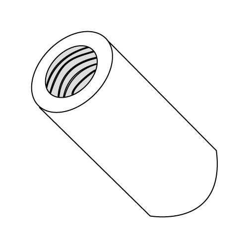 3/8" Round - Standoffs - Nylon