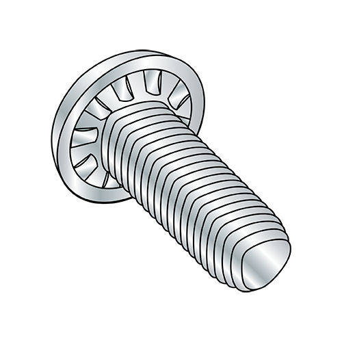 Pan - Phillips - Internal Tooth - SEMs - Alternatives to Taptite® Thread Rolling Screws* - Zinc
