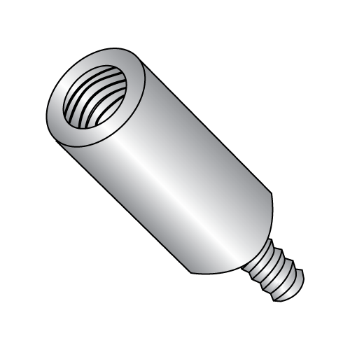 1/4" Round Male-Female - Standoffs - 303 Stainless