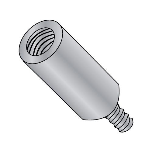 3/16" Round Male-Female - Standoffs - Aluminum