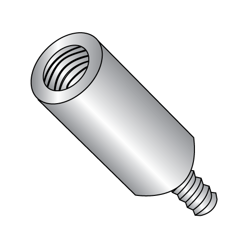 1/4" Round Male-Female - Standoffs - Aluminum
