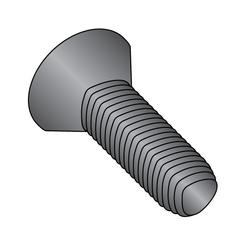 Flat - Phillips - Alternatives to Taptite® Thread Rolling Screws* - Black Oxide