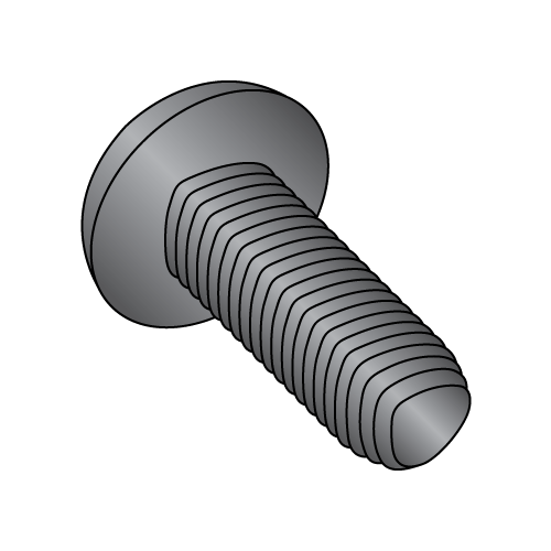 Pan - Phillips - Alternatives to Taptite® Thread Rolling Screws* - Black - Zinc