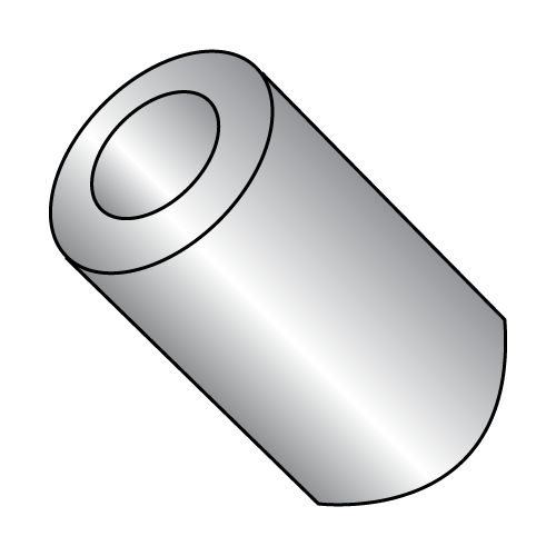One Eighth - Round Spacers - 303 Stainless