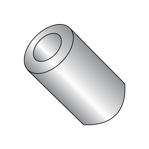 One Quarter - Round Spacers - 303 Stainless