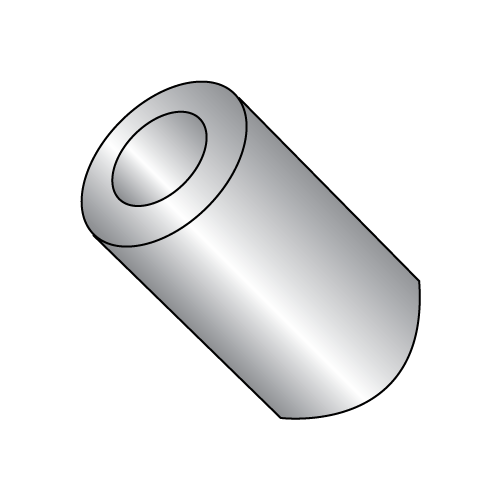 Three Eighths - Round Spacers - 303 Stainless