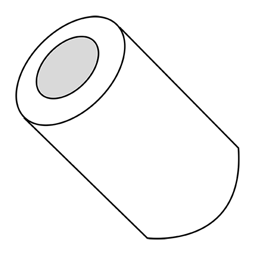 Three Sixteenths - Round Standard Spacers - Nylon