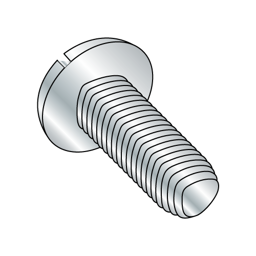 Pan - Slotted - Alternatives to Taptite® Thread Rolling Screws* - Zinc