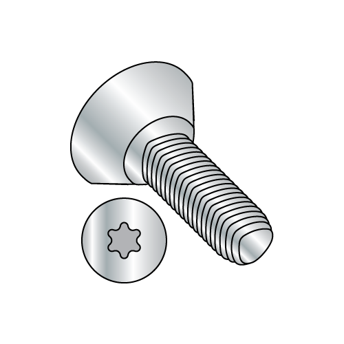 82° Flat Undercut - Six Lobe - Alternatives to Taptite® Thread Rolling Screws* - Zinc