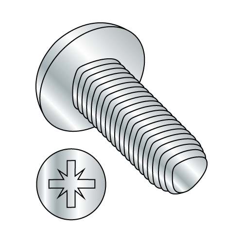Pan - Pozi - Alternatives to Taptite® Thread Rolling Screws* - Zinc