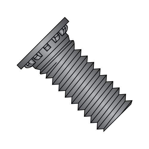 Self Clinching Studs - Steel - Black Oxide Finish