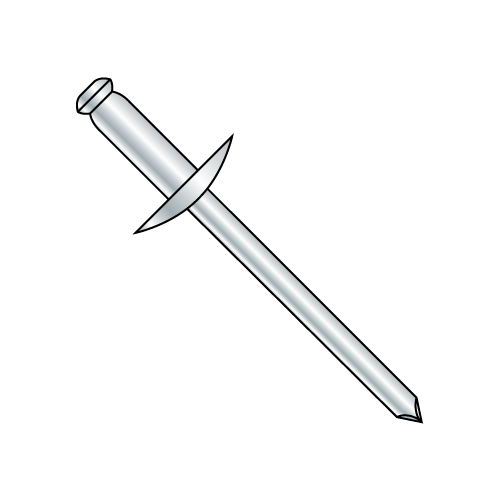 Large Flange Head - Blind Rivets - Steel to Steel