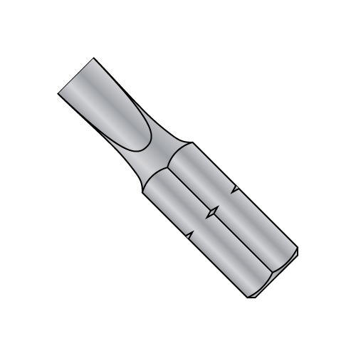Slotted - Insert Bits