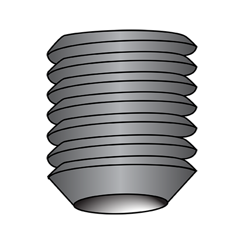 Socket Set Screws - Cup Point - Metric