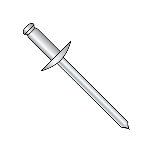 Large Flange Dome Head - Blind Rivets - Stainless - Steel