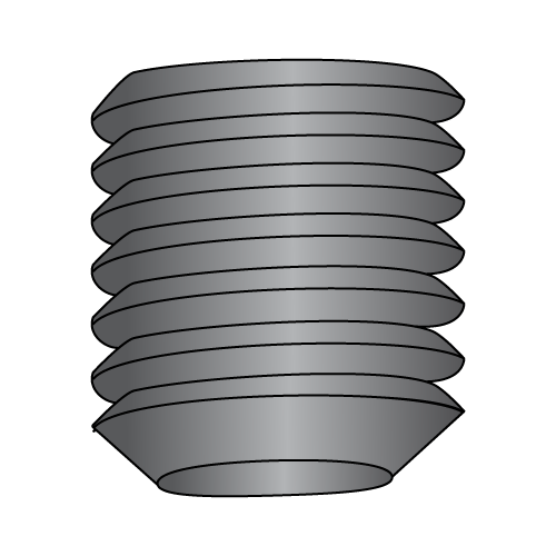 American Sockets® - Flat Point - Socket Set Screws - Coarse Thread