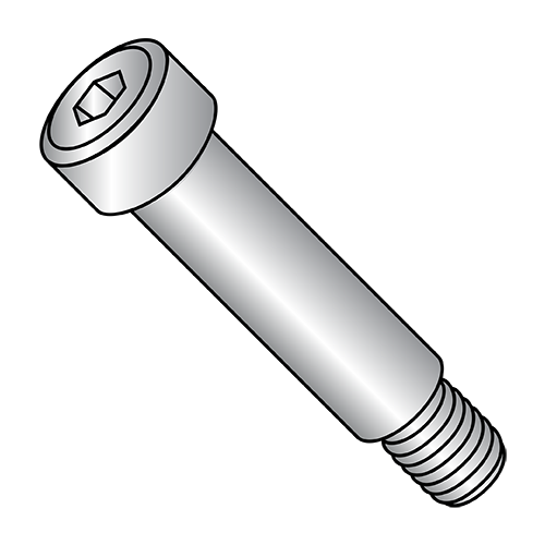 Socket Shoulder Screws - 18-8 Stainless Steel