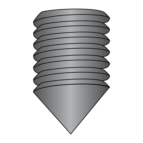 American Sockets® - Cone Point - Socket Set Screws