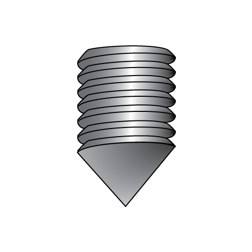 American Sockets® - Cone Point - Socket Set Screws - Coarse