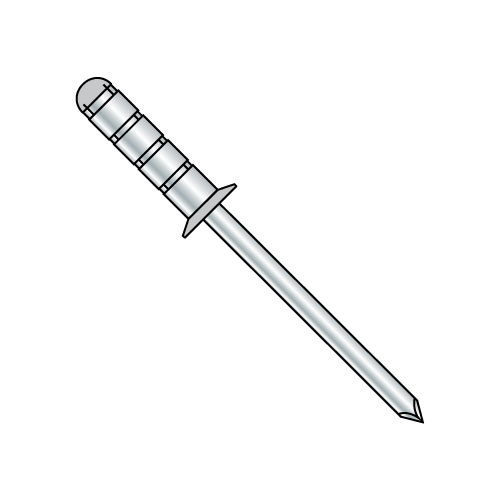 Multi-Grip Rivets - Countersunk Head - Steel Body-Steel Mandrel