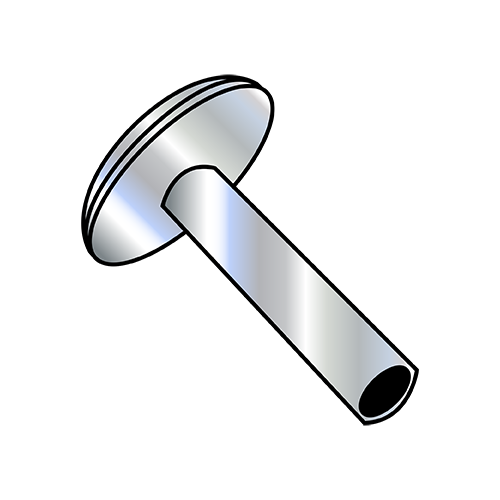 Truss Head - Semi-Tubular Rivets - Zinc