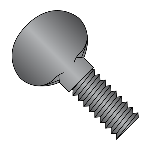 Thumb Screws - Type B - No Shoulder - Black Oxide