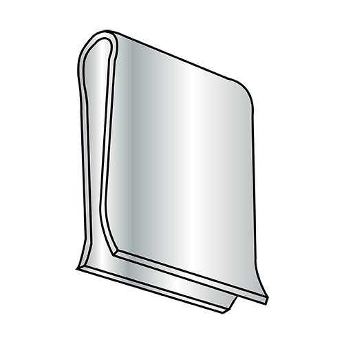 "U" Type Speed Clips - Zinc Plated Steel