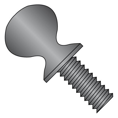 Thumb Screws - Type A - with Shoulder - Black Oxide
