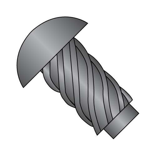 Drive Screw - Type U - Black Oxide