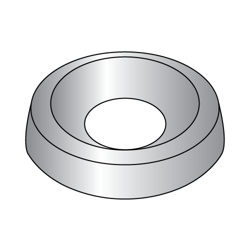 Countersunk Finishing Washers - 18-8 Stainless