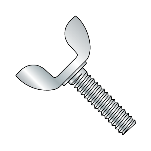 Stamped Steel Wing Screws - Type D