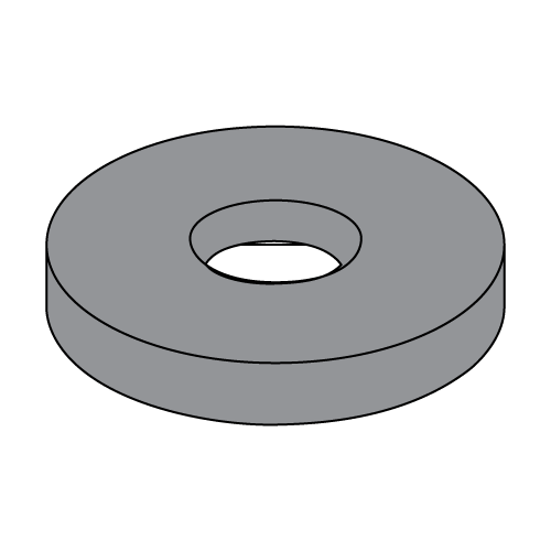 Dock Washers - Plain Finish