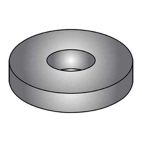 Fender Washers - 18-8 Stainless Steel - Black Oxide