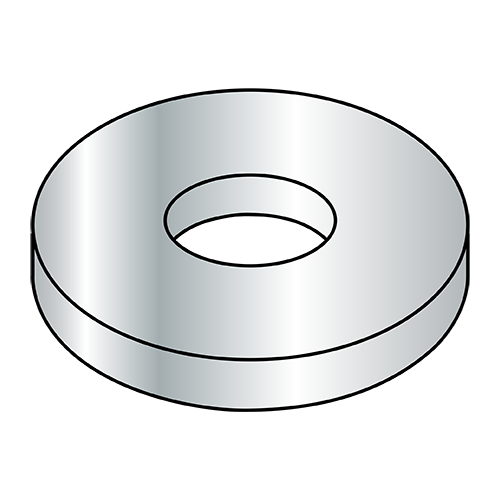 Extra Heavy Fender Washers Zinc