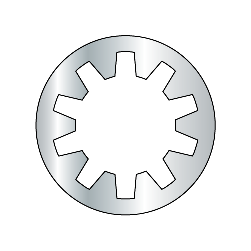 Internal Tooth - Lock Washers - Zinc