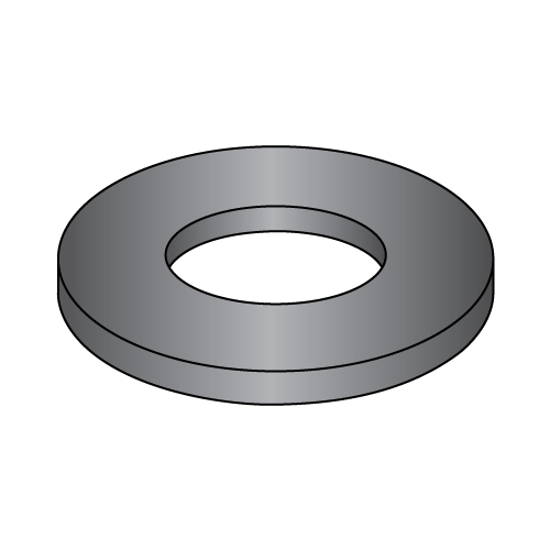 Machine Screw Washers - Black Oxide