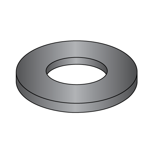 Machine Screw Washers - Black Zinc
