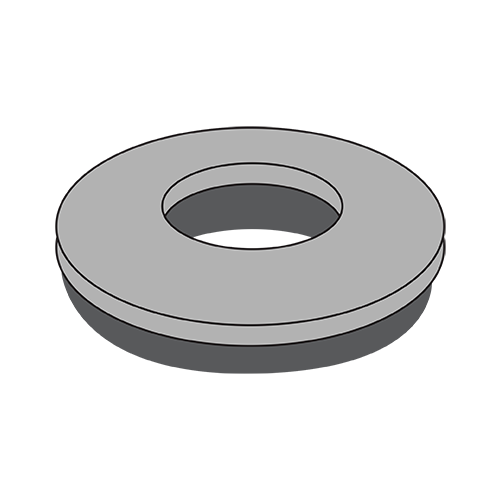 Neo - EPDM Bonded Washer - Galvanized