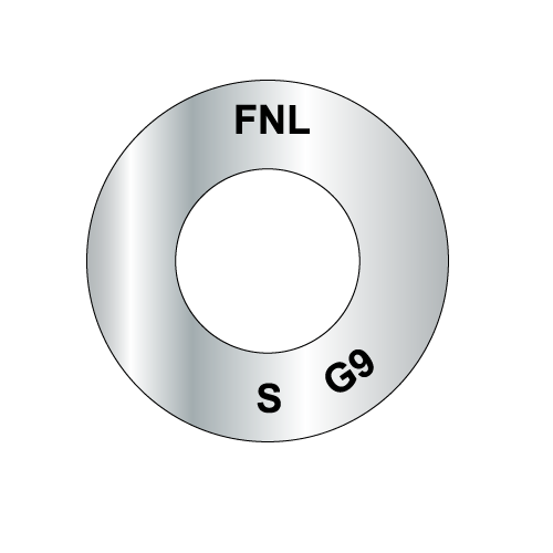 SAE Thru-Hard Flat Washers For Gr-9 Applications