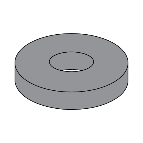 Flat Washers SAE - Plain Finish