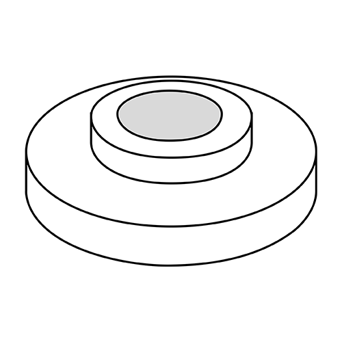 Standard Shoulder Washers - Nylon