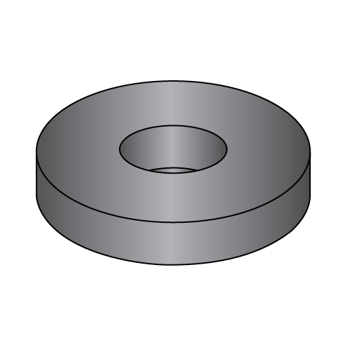 Flat Washers USS - Black Oxide
