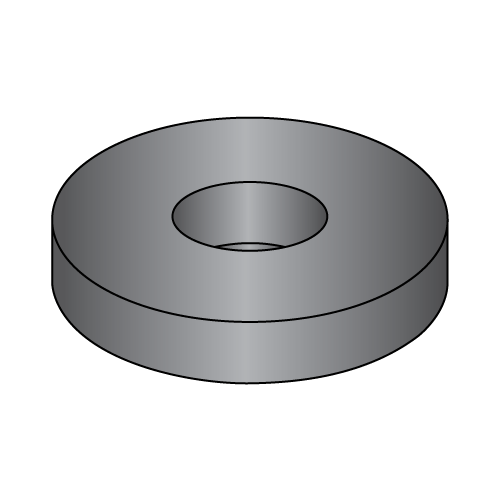 Flat Washers USS - Black Zinc